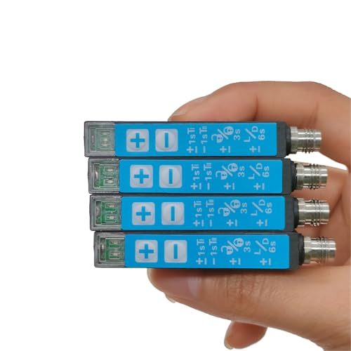 Sensor fotoeléctrico ranura Wfs3-40n para detección etiquetas no transparentes 7
