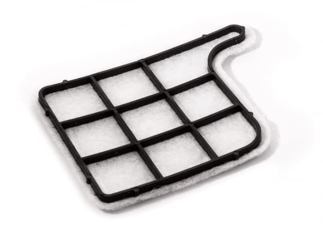 Kit Filtro Igienico + Griglia Protezione Motore Per Vorwerk Folletto VK135/VK136 - Originali - Foto 2