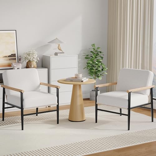 Sillón Plegable PU Blanco miniatura 3