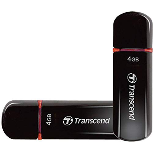 Transcend JetFlash 600 Extreme-Speed 4GB USB-Stick (bis zu 20MB/s Lesen, USB 2.0), Blau