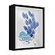 3D Bilderrahmen zum Befüllen, 22x27 cm Tiefer Bilderrahmen, Schattenbox Vitrine Rahmen mit Glasfenstertür Bilderrahmen, 3D Objektrahmen für Foto, Blumen, Erinnerungsstücke, Medaillen, Schwarz (5cm)