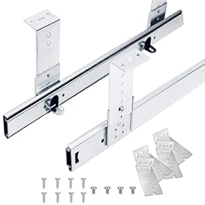 Btyqkzvpm BTYQKZVPM Schubladenführung 1 Paar