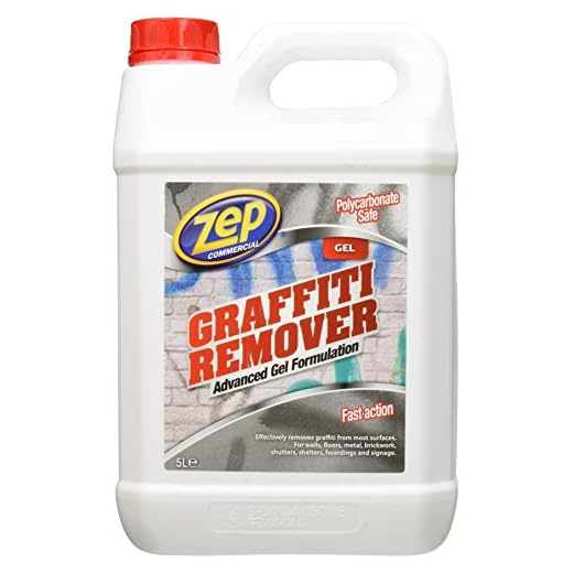 Graffiti Remover for Quick Cleanup