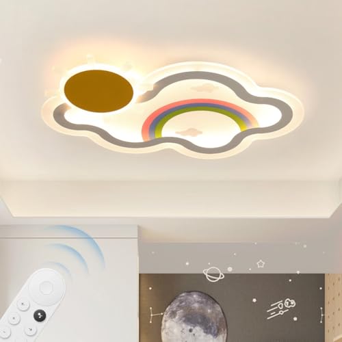 Plafonnier LED Arc-en-ciel pour créer un espace de jeu lumineux dans la chambre