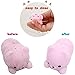 KINGYAO Squishies Squishy Toy 24pcs Party Favors for Kids Mochi Squishy Toy moji Kids Mini Kawaii squishies Mochi Stress Reliever Anxiety Toys Easter Basket Stuffers fillers with Storage Box