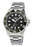 kienzle sport 2 Cassa: 40 mm Acciaio Lucido, Lunetta Girevole in Ceramica Verde