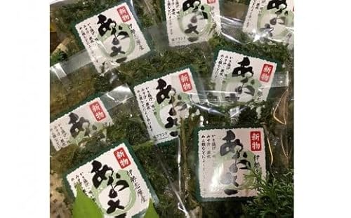 (冷蔵) あおさ 海苔 約 15g × 8袋 城水産 あおさ海苔 のり 海藻 海草 香り 味噌汁 みそ汁 天ぷら サラダ 香り 風味 おつまみ つまみ 酒 酒の肴 魚 魚介 海鮮 海産物 海 簡単 産地直送 国産 三重 南伊勢 伊勢志摩