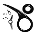 Deevoka Professional Bike Chain Guard Cover 40-46T Protector Case Front Sprocket Guard Chain Protector for Road Bike Riding Spare Parts, Black,Full Set