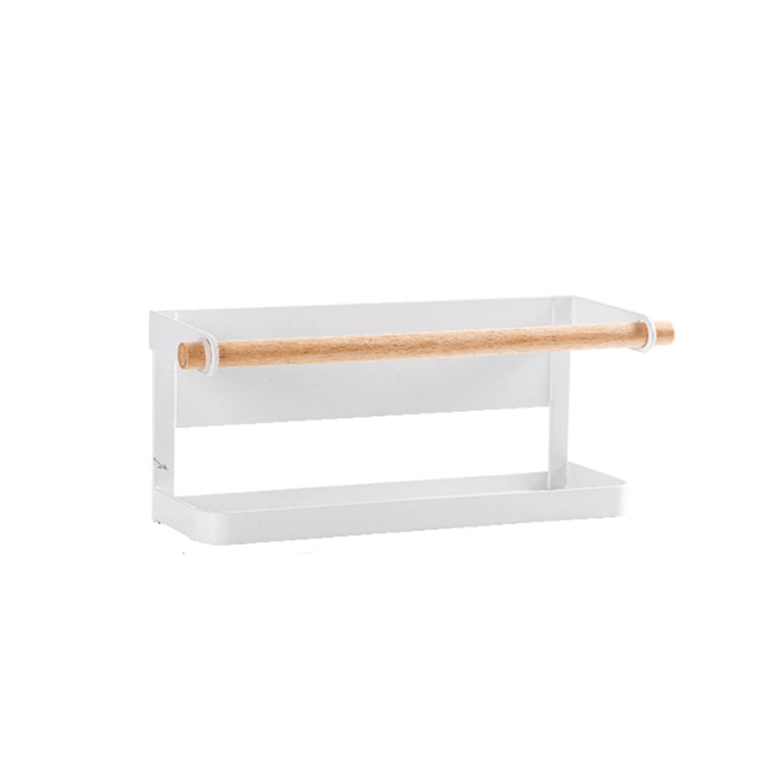Rack de refrigerador magnético y estante de almacenamiento de cocina para colgar tejidos