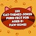 Ridley’s 100 Paw-Some Cat Joke Cards – Includes 100 Jokes for Kids and Adults, Funny Jokes for Family-Friendly Fun, Makes a Great Gift Idea