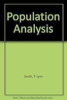 Population analysis B0007DEH2C Book Cover