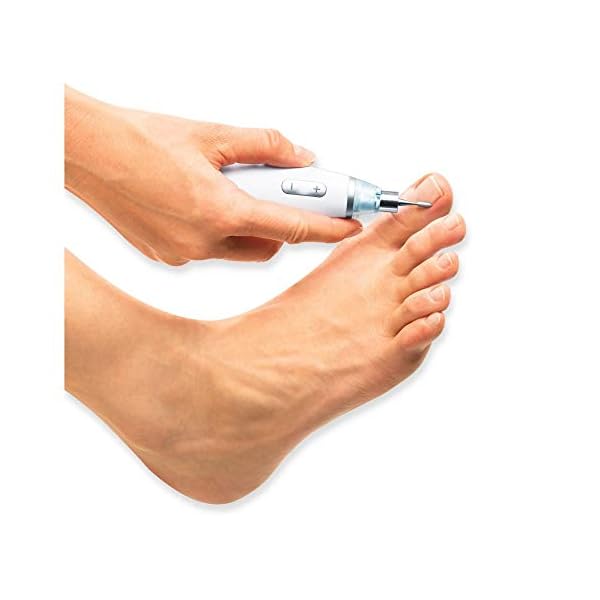 Beurer MP 62 Maniküre-/ Pediküre-Set, elektrische Nagelfeile mit 10 hochwertigen Nagelpflege-Aufsätzen, LED Licht… – Bild 12