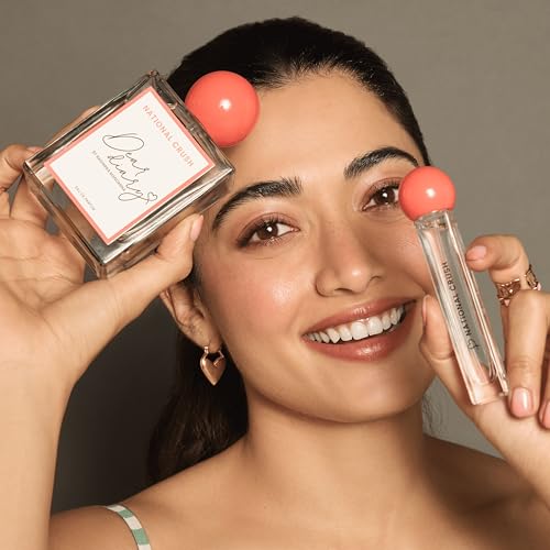 Image of Dear Diary by Rashmika Mandanna - National Crush Luxury Perfume for Women - Long-Lasting Floral Eau de Parfum with Mandarin, Lemon, Sandalwood, Musk & Amber - Mini Travel Size EDP Spray - 10ml