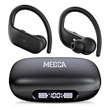 Rechargeable Hearing Amp - Easy-to-Use Behind the Ear Sound Amplifier with Automatic Noise Cancelling for Adults Men & Women w/LED Charging Case