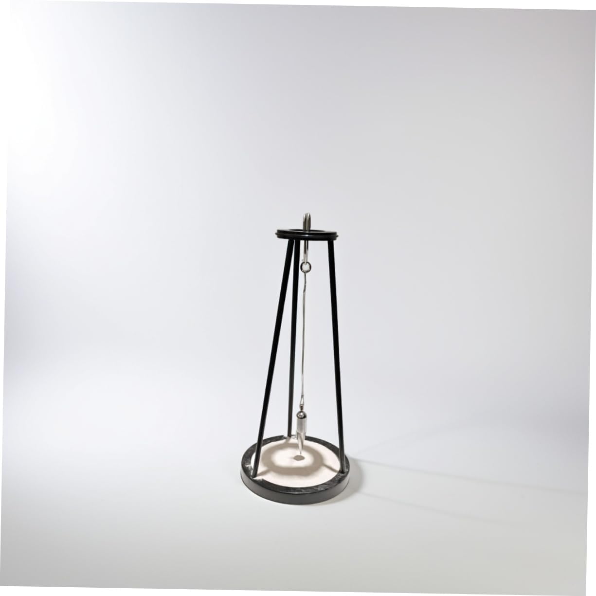 Modern Office Desk Decoration Iron Pendulum Sand Plate Creative Home Decor Living Room Table Ornament Desktop