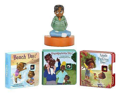 Image of Little Tikes Story Dream Machine Day Family Collection, Storytime, Books, Random House, Audio Play Character, Gift and Toy for Toddlers and Kids Girls Boys Ages 3+ Years