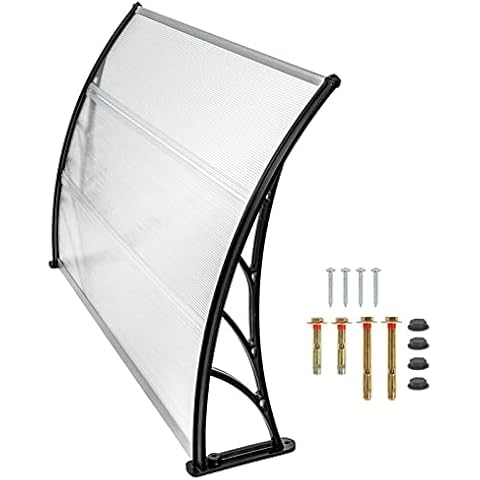 DENEST Waterproof Front Door Canopy Awning Cover