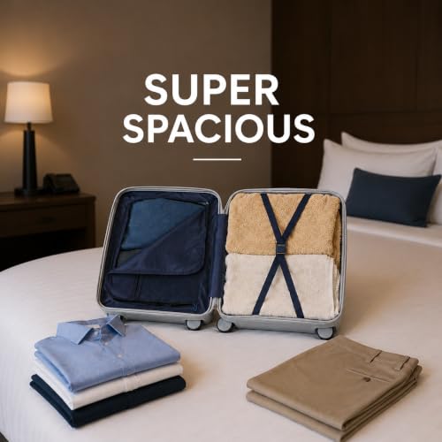 Image of 3G VACANZA Trolley Bags, Hard Case Polypropylene, 360º Wheeling Luggage for Men & Women, Suitcase for Travel, Trolley Bags for Travel, Set of 3 Silver