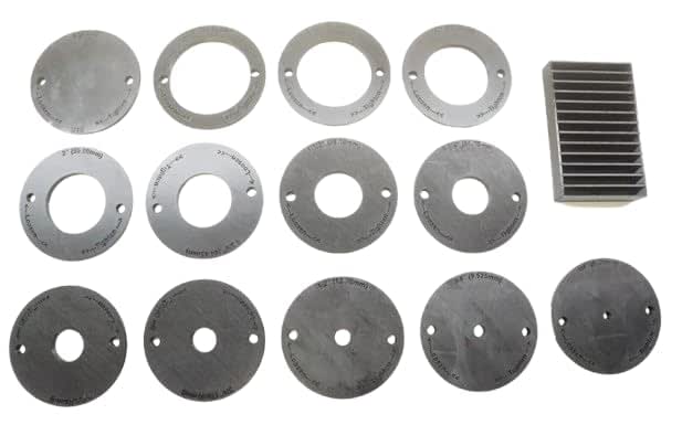 Amazon.com: 13pc Insert Ring Set with Caddy for JessEm Rout-R-Lift II ...