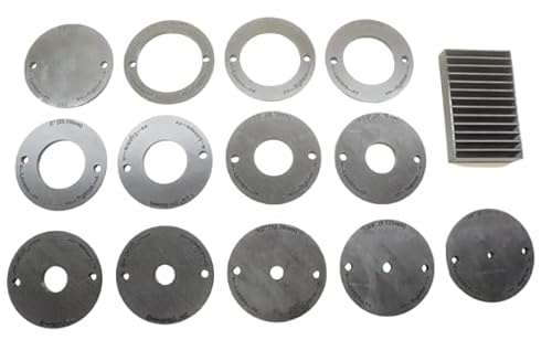 13pc Insert Ring Set with Caddy for JessEm Rout-R-Lift II (02310) Router Plate