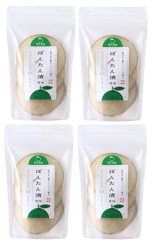 泰平食品 南国銘菓 ぼんたん漬 青切 180g×4袋 ボンタン 文旦漬 フルーツ菓子 伝統菓子 ドライフルーツ