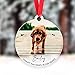 Christmas Dog Memorial Ornament Gift, Photo Ornaments, Dog Lovers Memorial Gift, Custom Pet Memorial Ornament, Personalised Tree Decorations