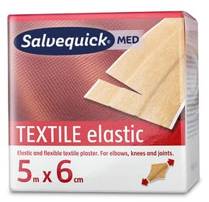 Cederroth Pansement textile Salvequick, élastique
