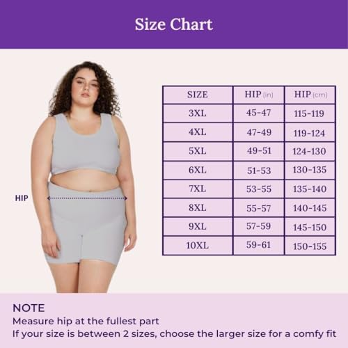 Image of Adira | Under Dress Shots for Women | Plus Size Women Tights Shorts | Soft & Comfy, Knitted Stretchy Fabric | Shorts for Dress | Women Inner Shorts | Plus Size | Pack of 2