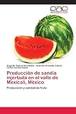 Producción de sandía injertada en el valle de Mexicali, México: Producción y calidad de fruto