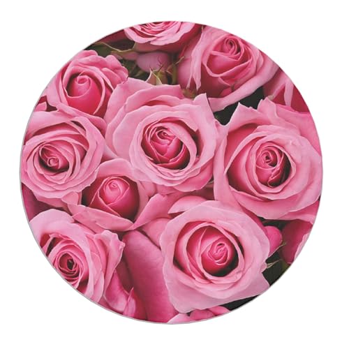 Dessous de verre diatomite rose pour une table de salon propre - 8