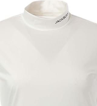 Amazon.co.jp: [ジャックバニー] レディース 長袖 モックネック