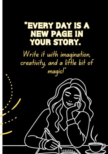 "My Year of Journaling, Monthly Quotes & Daily Prompts, Monthly Budget Planner for Ages -18+": A Creative Way to Inspire Self-Discovery, Writing, and Reflection Every Day" image 2