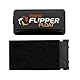 FL!PPER Flipper Cleaner Float,2-in-1 schwimmender magnetischer Aquarium-Glasreiniger,Fisch Tank Algenreiniger,Scrubber & Scraper Aquarium Reinigungswerkzeuge,Schwimmender Fisch Tank Reiniger Nano