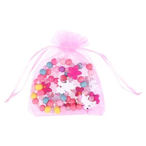Collier et bracelet licorne PRETYZOOM Cover