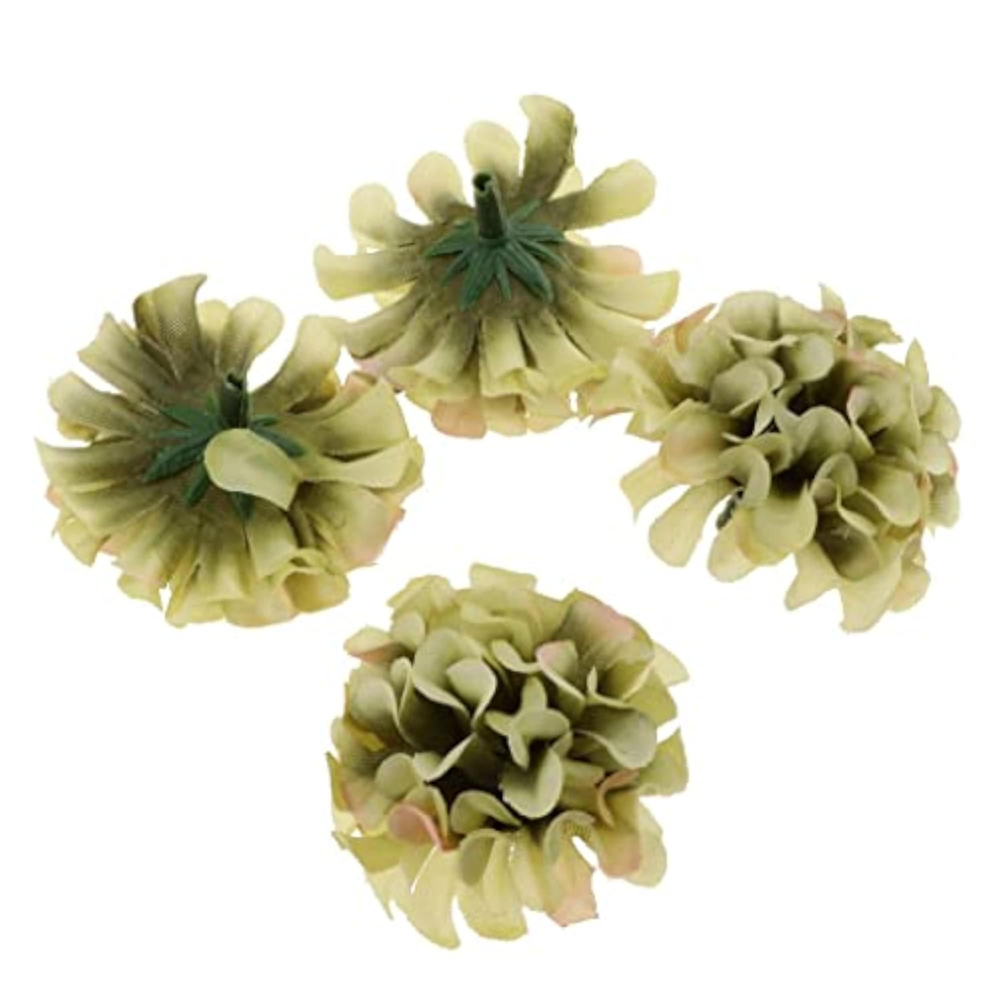 Silk Lilac Flower Head Buds for DIY Craft