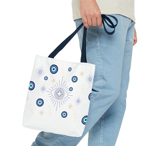 Eye-Catching Tote Bag, Boho Spirit, Beach Bag, Gift for Her, Everyday Use, Festival Essential, Eco-Friendly Shopping Bag3