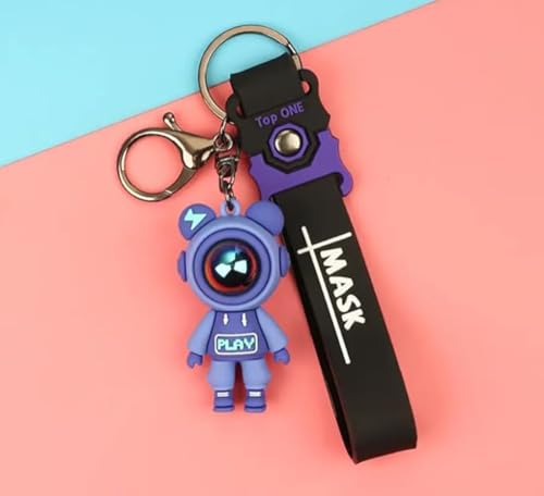 Image of Keychains For Girls Boys, Cute Pendant Keychains Accessories, Cute Kawaii Key ring Purse Backpack, Key Chain Accessories Wristlet Key chain Car Charms