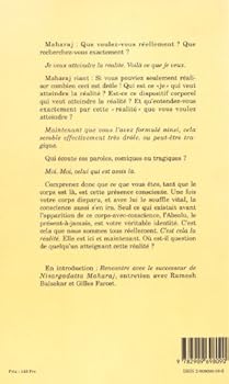 Paperback Nisargadatta Maharaj ou les orients de l'être [French] Book