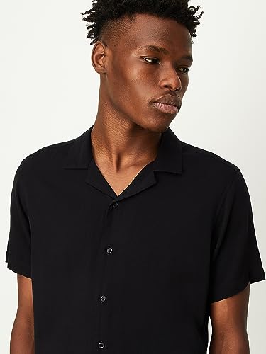Image of Max Men Solid Slim Fit Casual Shirt