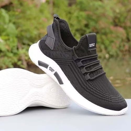Men's Breathable Mesh Casual Shoes Summer Lightweight Sports Sneakers for Walking Running Comfortable Non Slip2