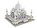 YYHH Nano Micro Blocchi Taj Mahal Palazzo Architettura del Mondo Kit di Costruzione di Modello Piccole Particelle Mini Diamante Mattoni 3D Puzzle Giocattoli Ragazzi Regali per Adulti