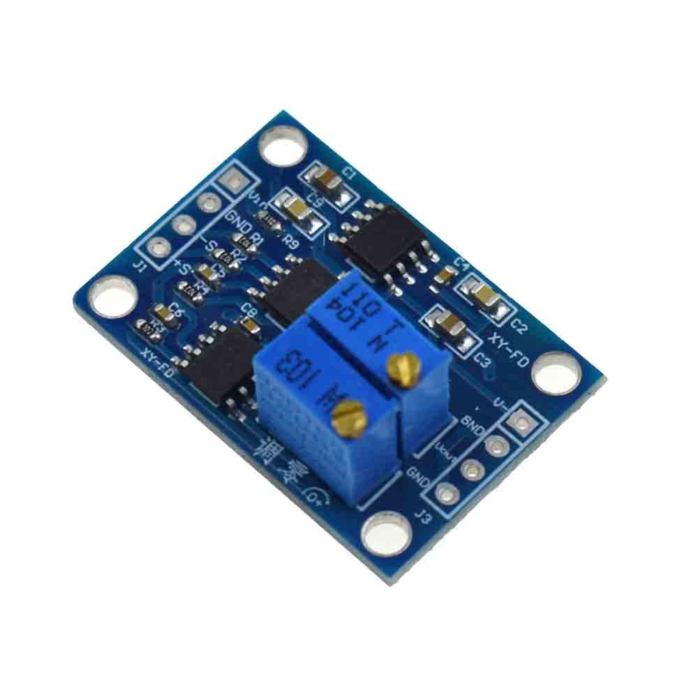 RELAND SUN Millivolt/Microvolt Voltage Amplifier Module AD620 Instrumentation Amplifier Module Signal Amplifier Module DC 3-12V High Precision