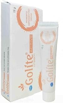 USV Go lite ACTIVESkin Lightening Cream, (15gm)