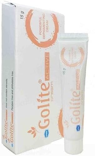 USV Go lite ACTIVE Skin Lightening Cream, (15gm)