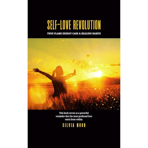Self-Love Revolution Audiolibro Por Silvia Moon arte de portada