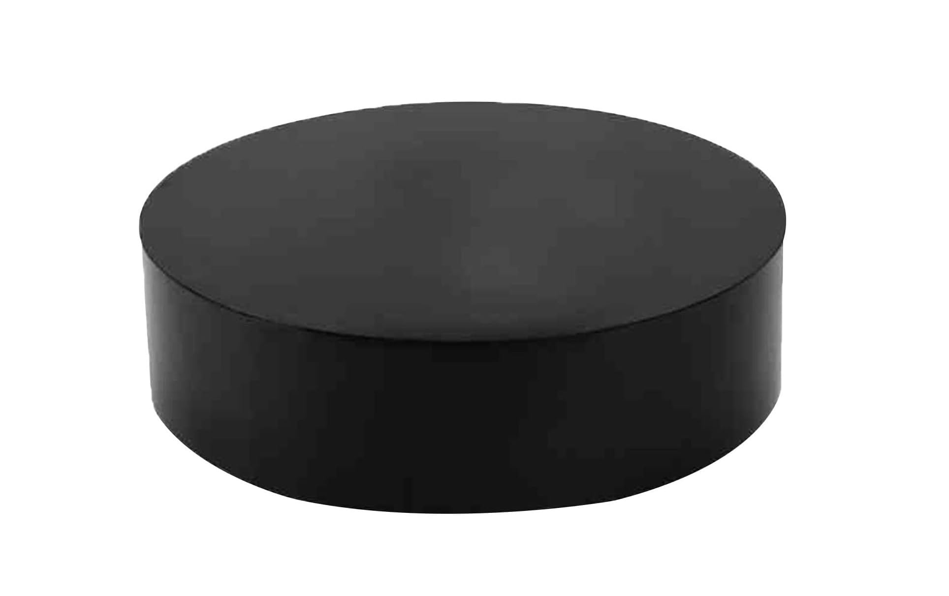 Okrągły stojak wystawowy, cylindryczna platforma sceniczna dla manekina, prezentacja produktów(Black,15.7x11.8in)