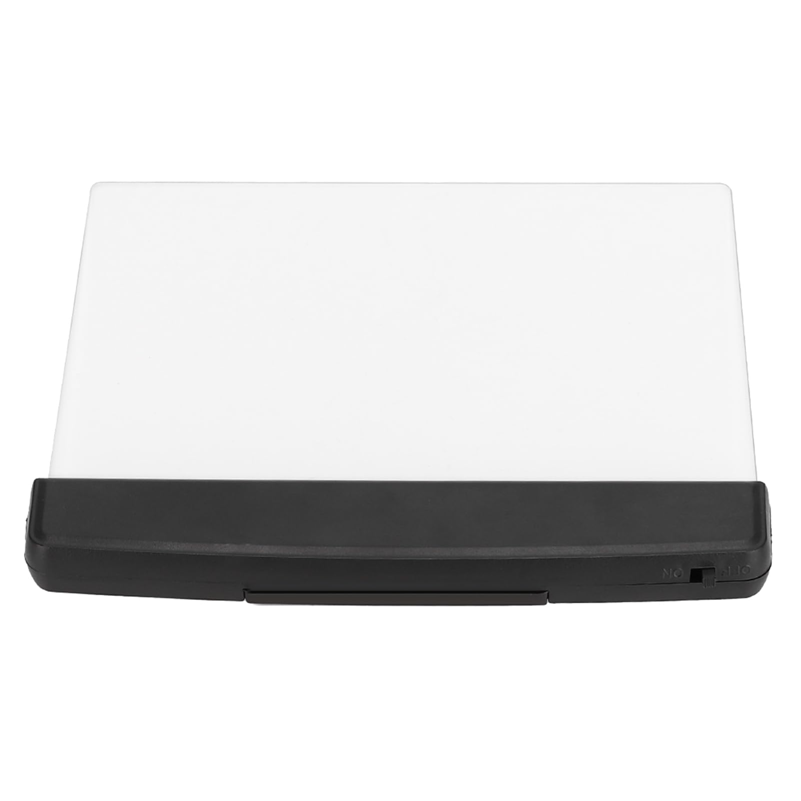 Gsycle LED Flat Reading Light, Clear Book Light Lamp Book Full Page Light Panel Plate Lamp Board for Reading in Bed at Night