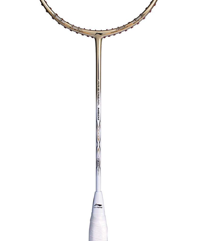 Buy New Li-Ning Airstream N50-III Badminton Racket - Gold Online