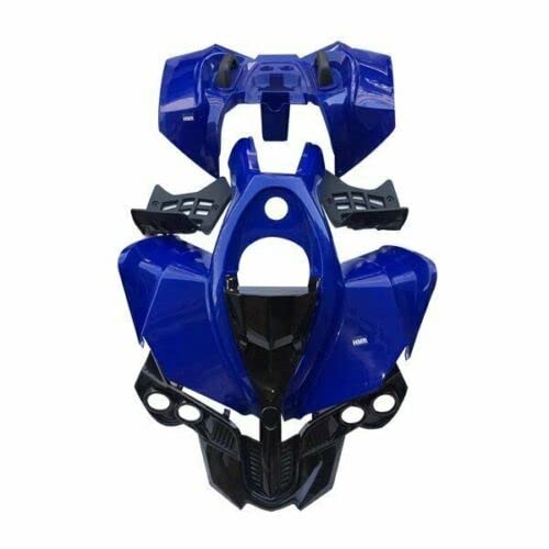Set di rivestimento in plastica ATV Quad 125 CCM blu