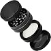 LIHAO 2" Grinder 4 Piezas Grinder Metálico con Rascador Polen para Hierbas...